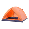 4 person pu coated waterproof taffeta tent Portable