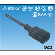 China CCC Connector Power Cords