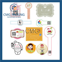 Custom Coloured Fashion Adhesive Sticker Cartoon Design