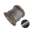 1X7 Stainless Steel Wire Rope 1/16in 316