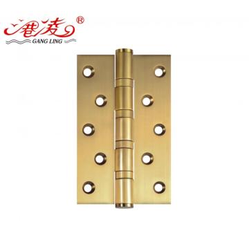 SS finish surface door hinges  5X3X3