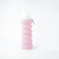 Collapsible Anti Leakage Sports Silicone Water Bottle