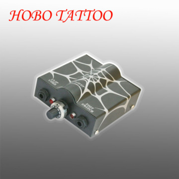 Professional Beauty Machine Tattoo Power Supply with Clip Cord