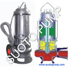 Wq Series Centrifugal Submersible Water Pump