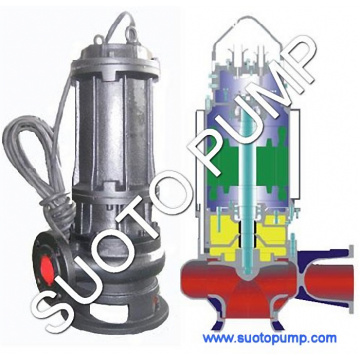 Wq Series Centrifugal Submersible Water Pump