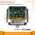 8 Lines Jet Pulse Controller For Dust Collector