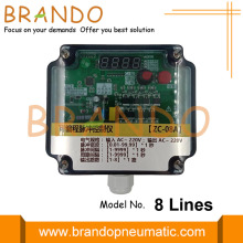 8 Linien Jet Pulse Controller für Staubsammler