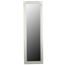 Cadre miroir Ps classique blanc en 12 « X 48 »