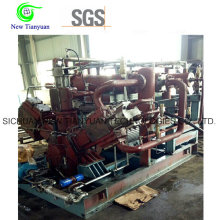 Industry Use CNG Natural Gas Compressor Reciprocating Piston Gas Compressor