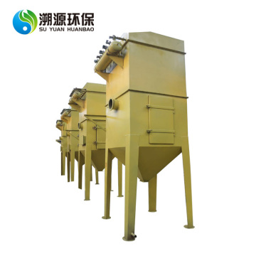 Industrial Pulse Bag Filter Powder Dust Collector