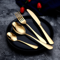 Generous Elegant PVC Tube  Stainless Steel Cutlery