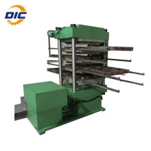 Interlocking Rubber Tiles Making Machine