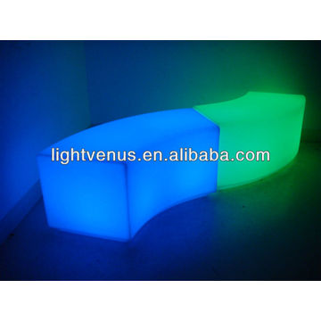 LED Snake Chair