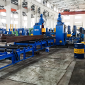 Industrial H-Beam Hydraulic Metal Straightening Machinery