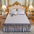 New arrivel Silk cool summer latex bed sets