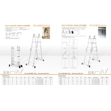 Multi-Purpose Ladder with Small Joints