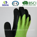 Nylon Latex Labor Gloves Latex Glove