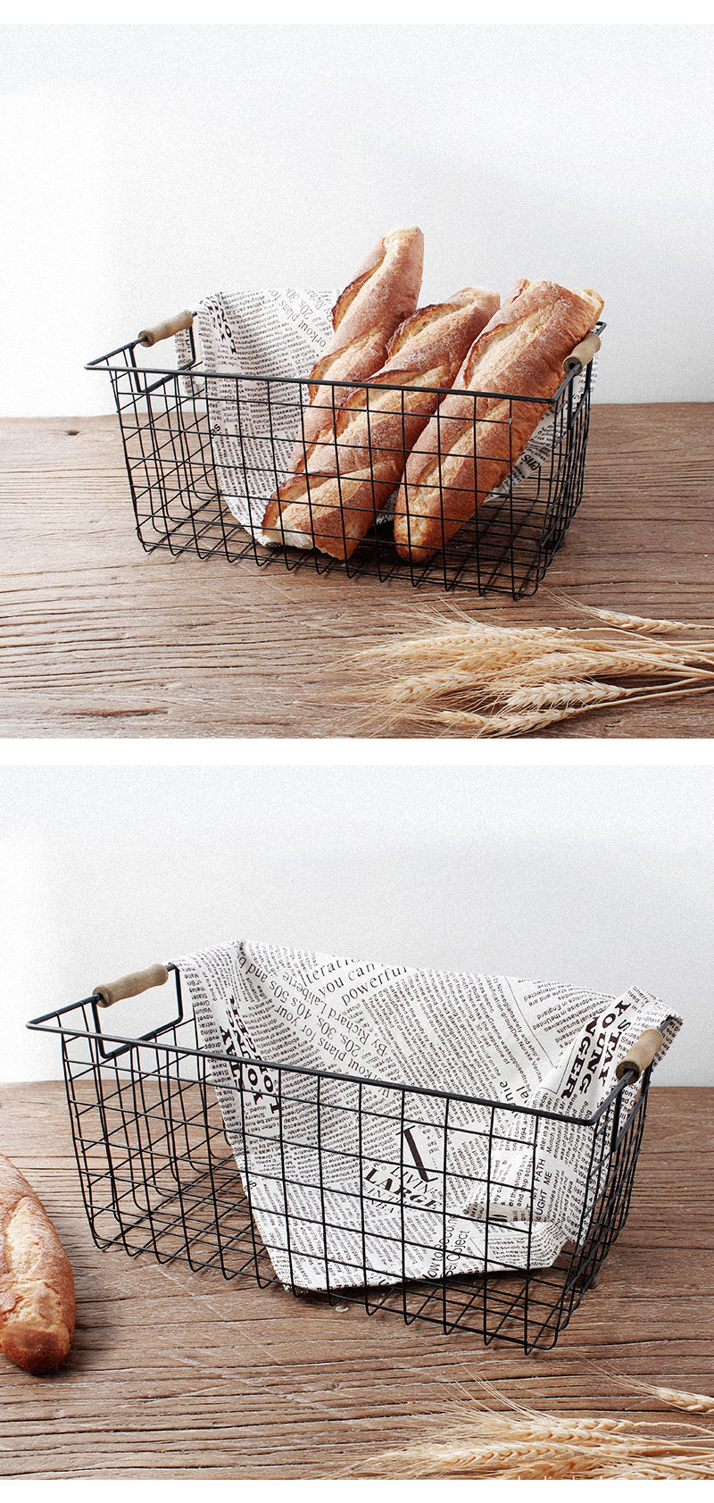 Bread Store Basket