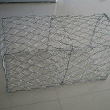 Al (5%) + Zn95% Malla de Gabion Doble Torcedura