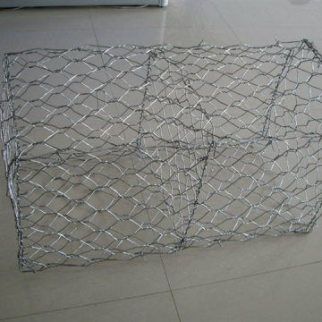 Al (5%) + Zn95% Double Twist Gabion Mesh