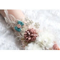 New dress 3D lace cloth rope embroidery patch