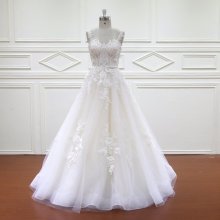 Herzförmiger Spitze 2016 Sexy Braut Brautkleid (XF16017)