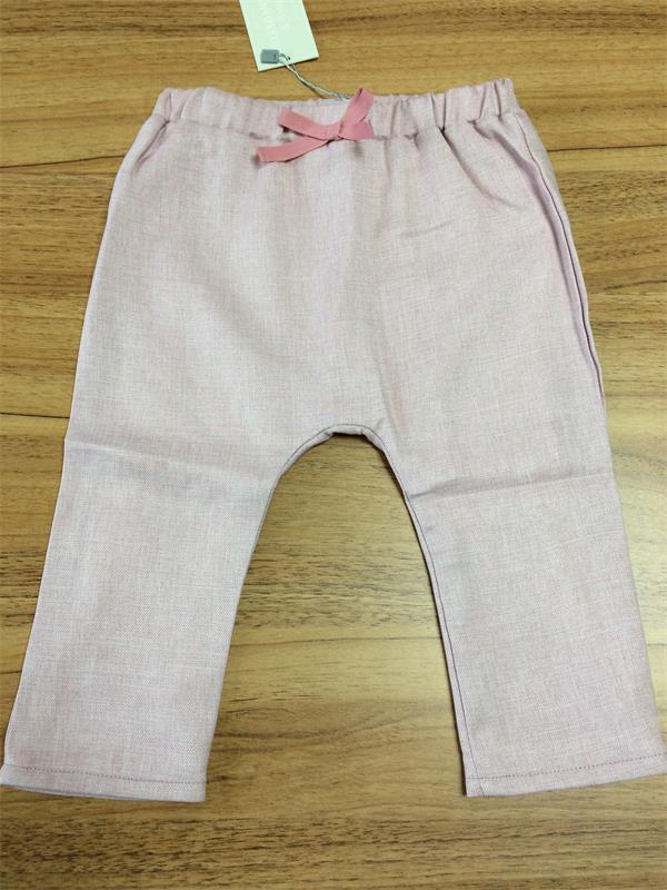 Pink Baby Long Pants