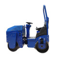 Hot sale double drum road paving machine