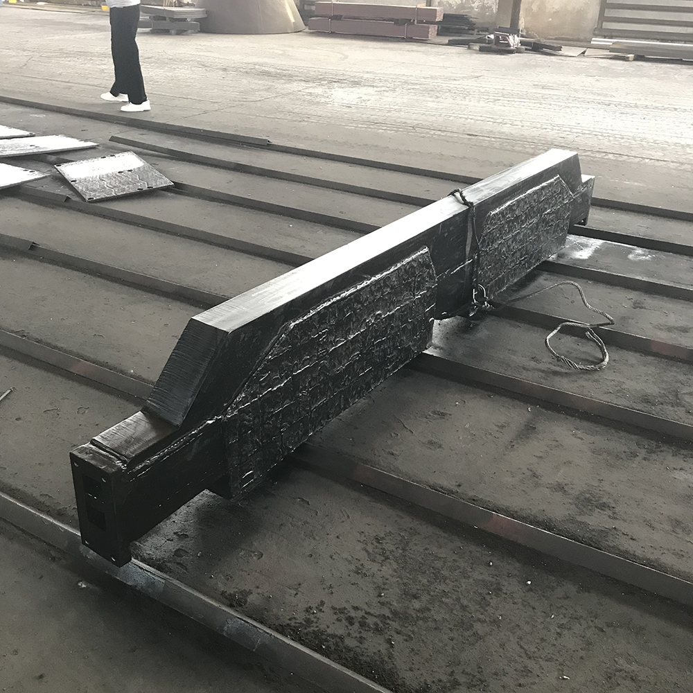 Hardfacing Overlay Abrasion Grate Plate