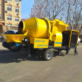 Diesel Concrete Mixing Pump