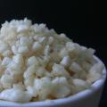 Best selling vacuum fried garlic granules minced garlic