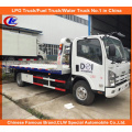 Isuzu 4 * 2 One Carry Two Flatbed Wrecker Trucks 5tons