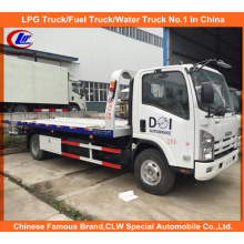 Isuzu 4 * 2 One Carry Two Flatbed Road Wrecker Trucks 5tons