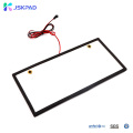 JSKPAD Numéro de voiture éclairé par LED rétroéclairé par LED Japon