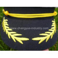 New fashion embroidery cotton captain cap