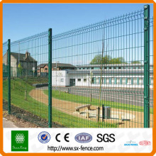 wire folding top security fence
