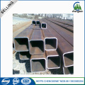 small rectangular corrugated galvanized steel pipe tube