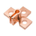 Customized machining brass forging part