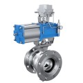 Stainless Steel Wafer V Type Segment Ball Valve