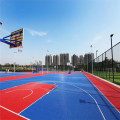 Outdoor movable tennis court tile