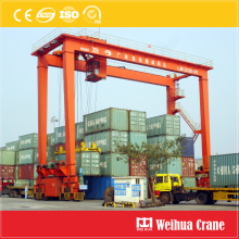 Rubber Tyre Gantry Crane