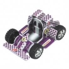 Rompecabezas 3D DIY Kart Puzzle