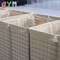 Geotextile Steel Mesh Flood Defence Barrier