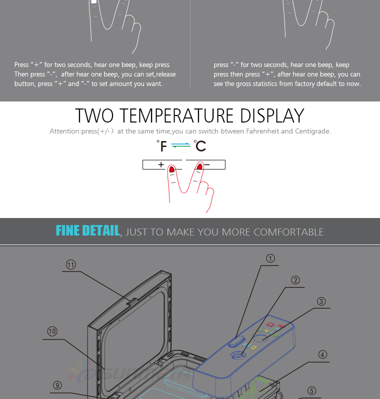 3d Mini Heat Transfer Machine