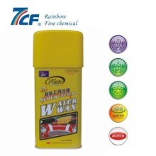 glazing water car wax