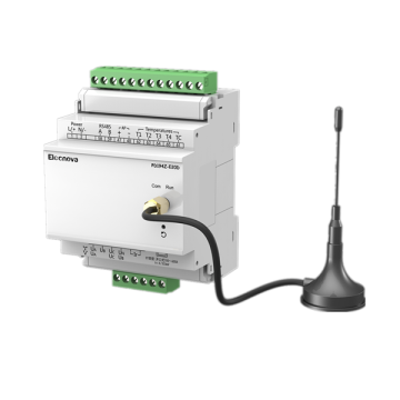 DI/DO din rail mounted mounted functional power meter