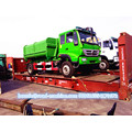 Hot sale Hydraulic Hook Arm Lift Garbage Truck