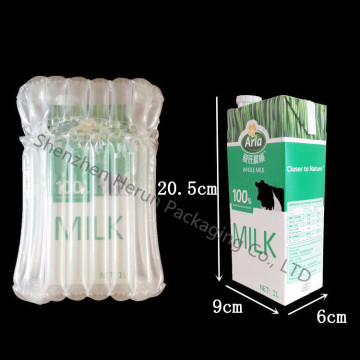 Herun Clear Plastic Bag Customized Packing Carton