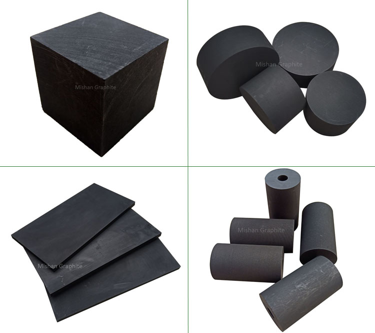 Isostatic Graphite Block