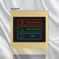 Hotel Doorbell System Outdoor Panel in Acrylic Outline Frame (SK-dB100S3)